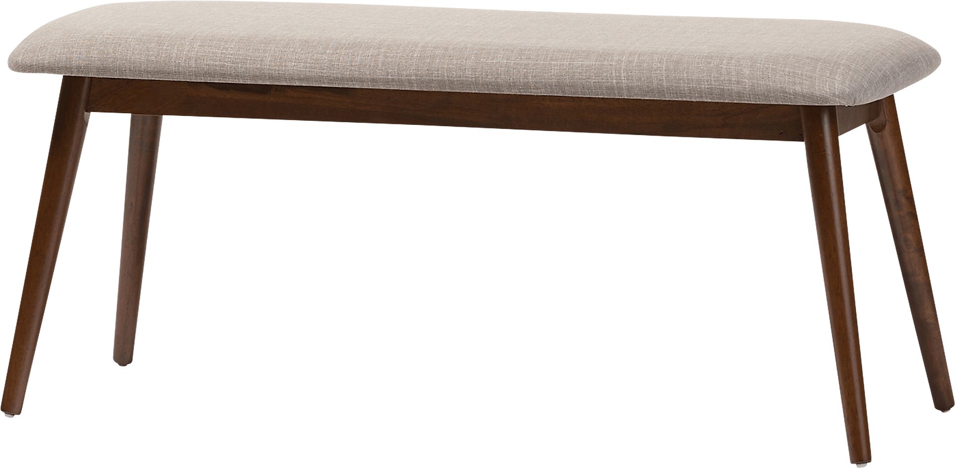 Balmorhea Brown Dining Bench - Image 1