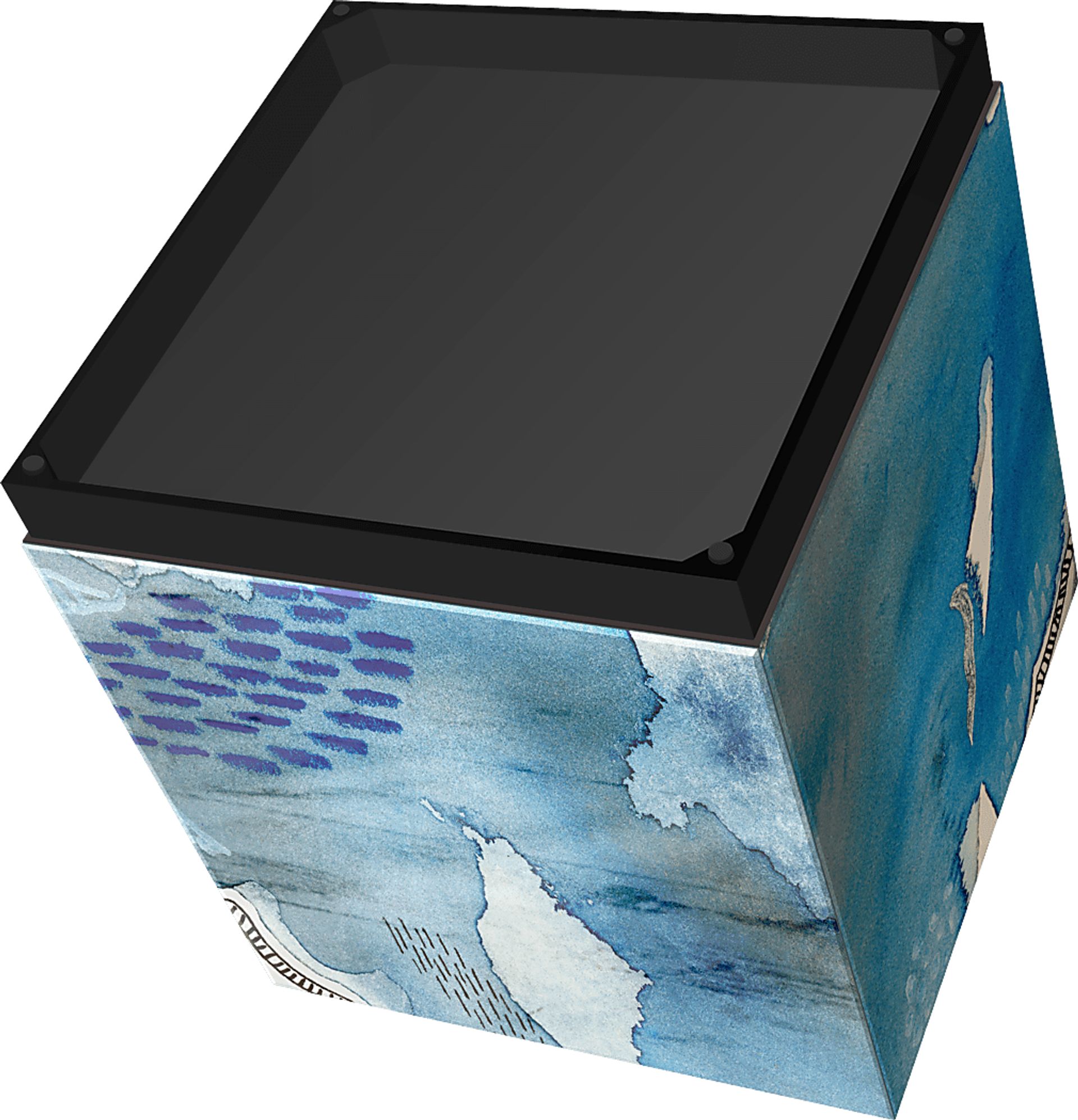 Balok Blue Accent Table - Image 6