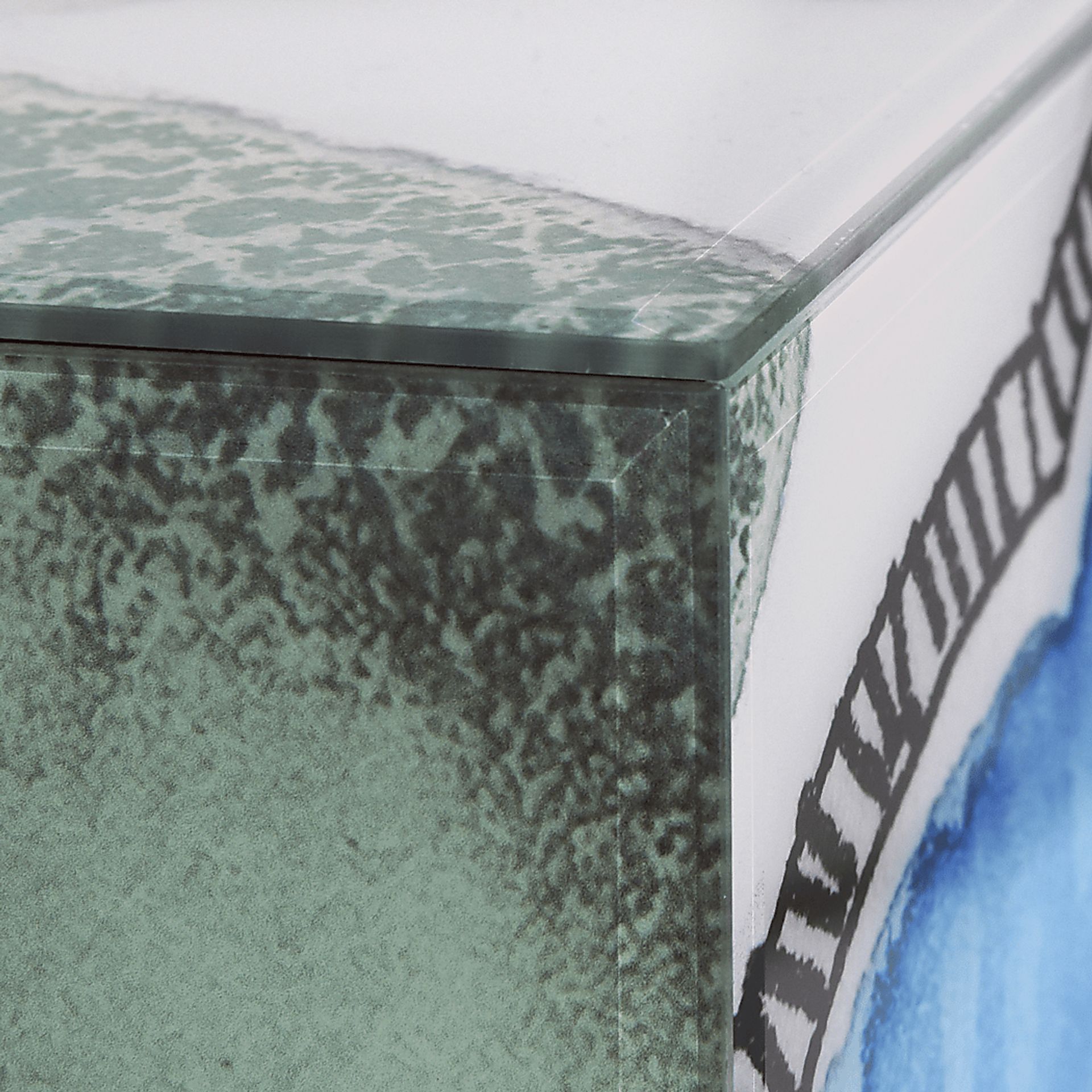 Balok Blue Accent Table - Image 7