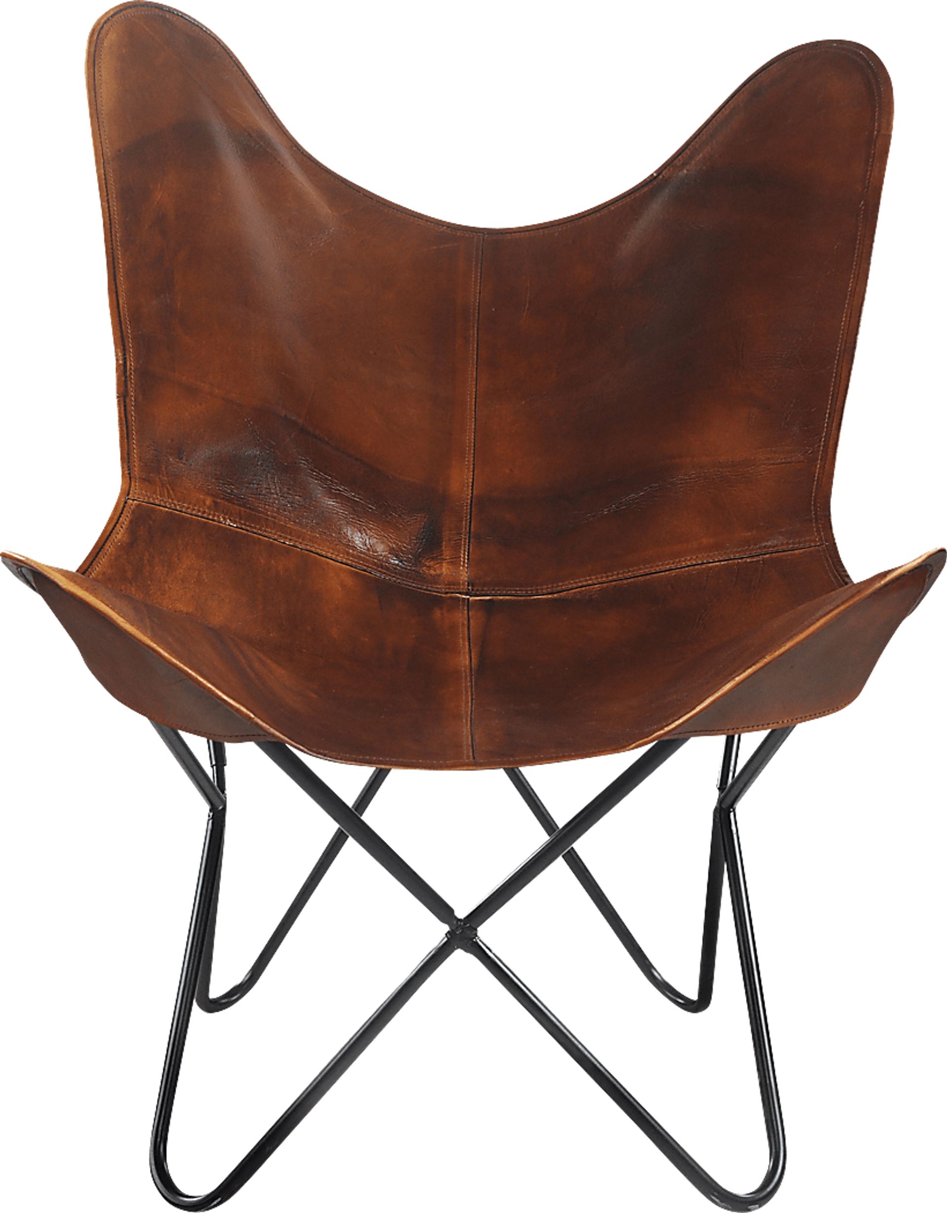 Balom Brown Accent Chair - Image 1
