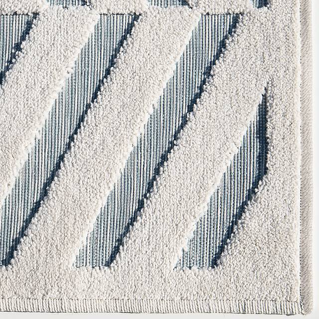 Balomine White 7'9 x 10'10 Rug - Thumbnail - Image 2
