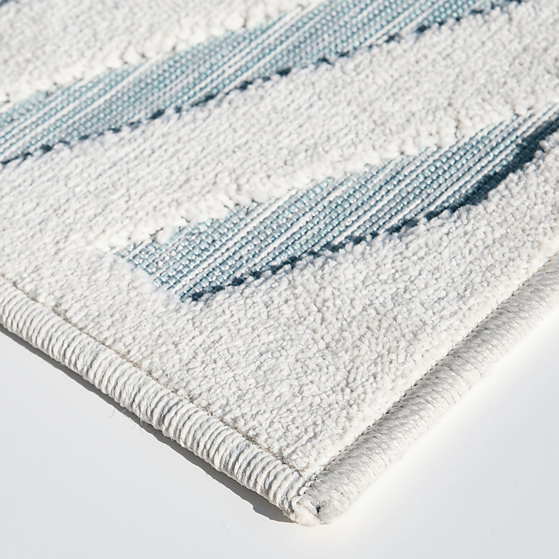 Balomine White 7'9 x 10'10 Rug - Image 4