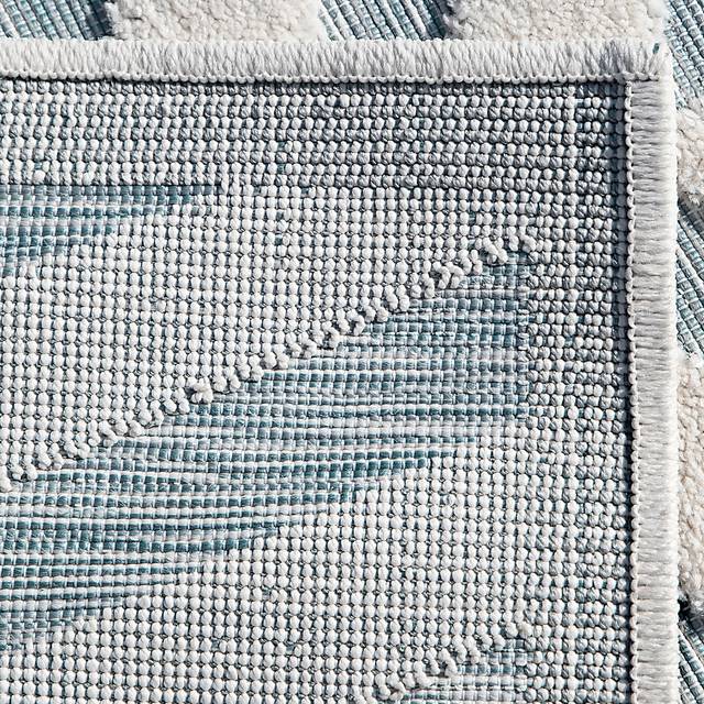 Balomine White 7'9 x 10'10 Rug - Thumbnail - Image 5