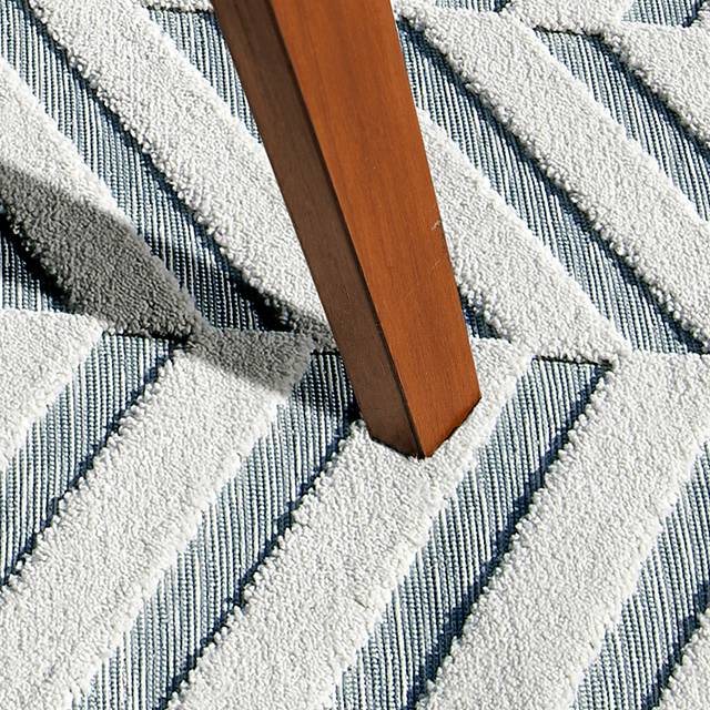 Balomine White 7'9 x 10'10 Rug - Thumbnail - Image 6
