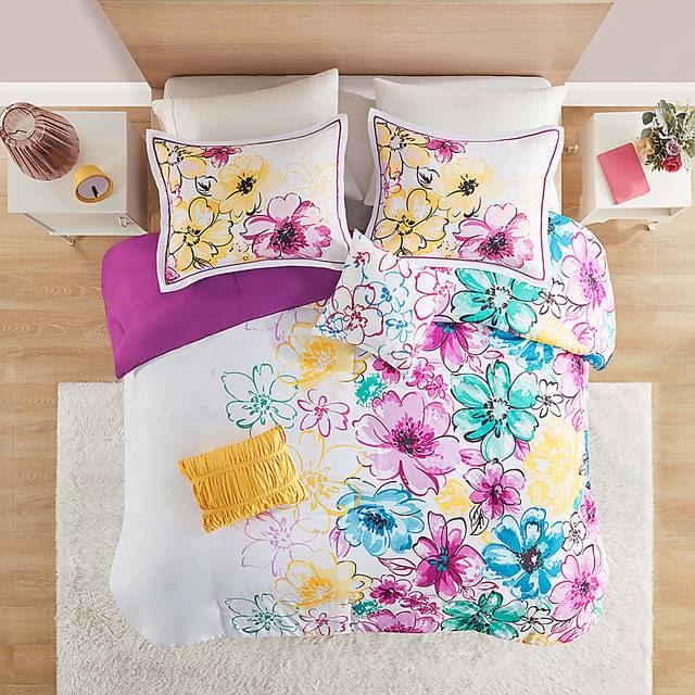 Balou Blue King Comforter Set - Thumbnail - Image 3