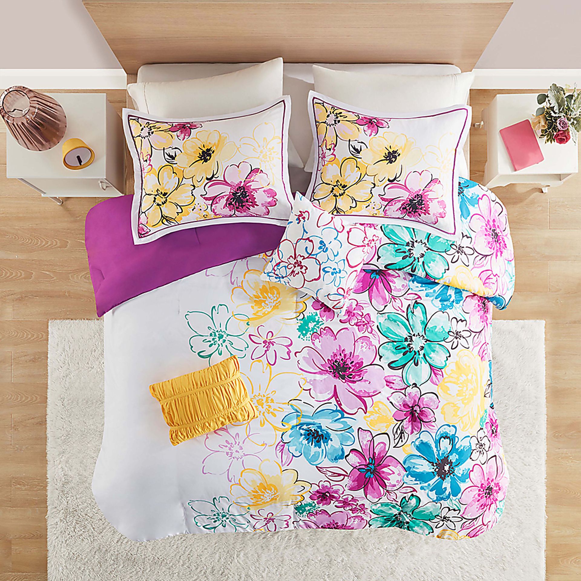 Balou Blue King Comforter Set - Image 3