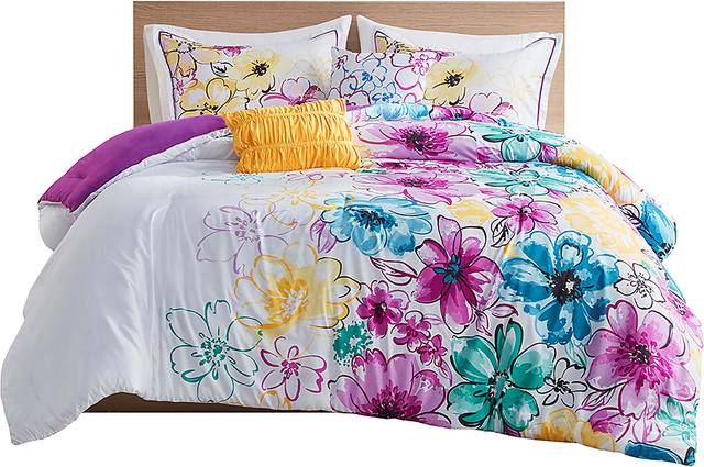 Balou Blue King Comforter Set - Thumbnail - Image 1