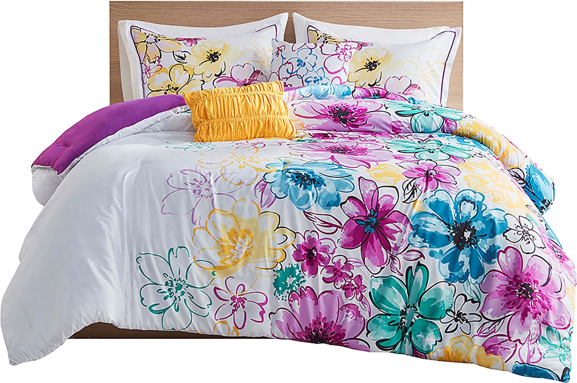 Balou Blue King Comforter Set - Image 1