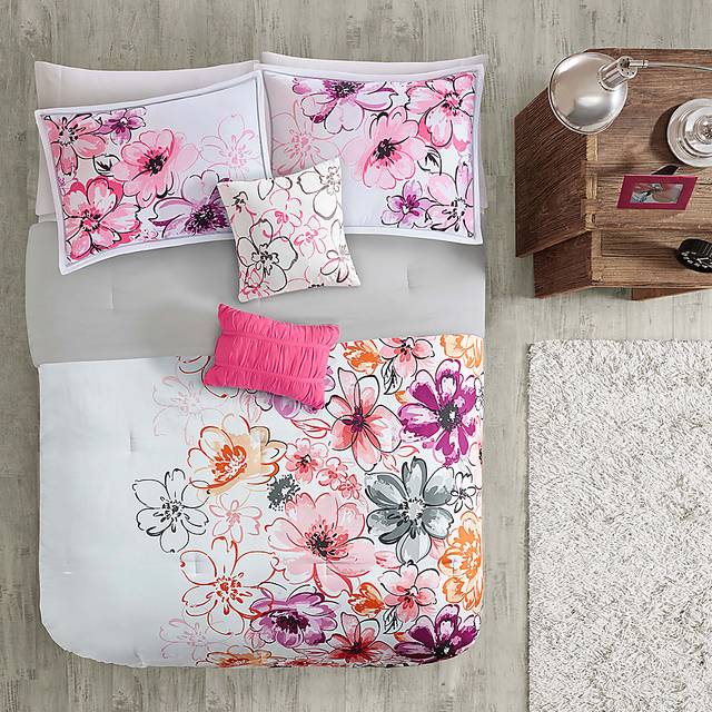 Kids Balou Pink Full Comforter Set - Thumbnail - Image 10