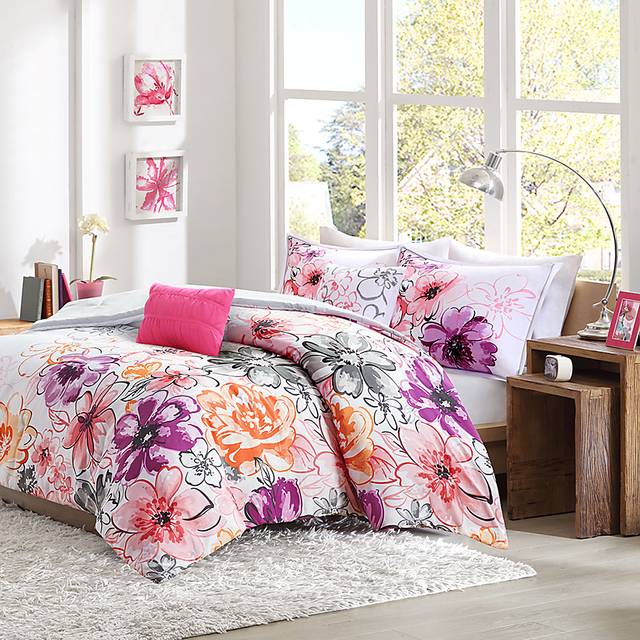 Kids Balou Pink Full Comforter Set - Thumbnail - Image 2