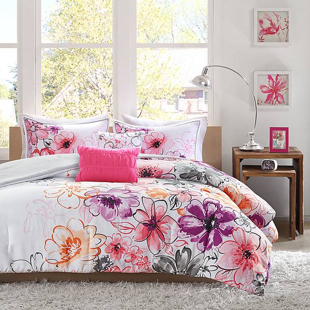 Kids Balou Pink Full Comforter Set - Thumbnail - Image 3