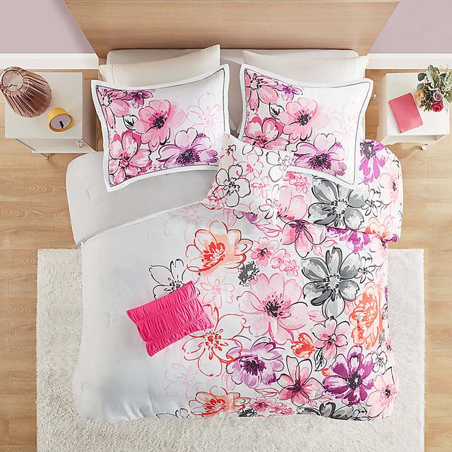 Kids Balou Pink Full Comforter Set - Thumbnail - Image 5
