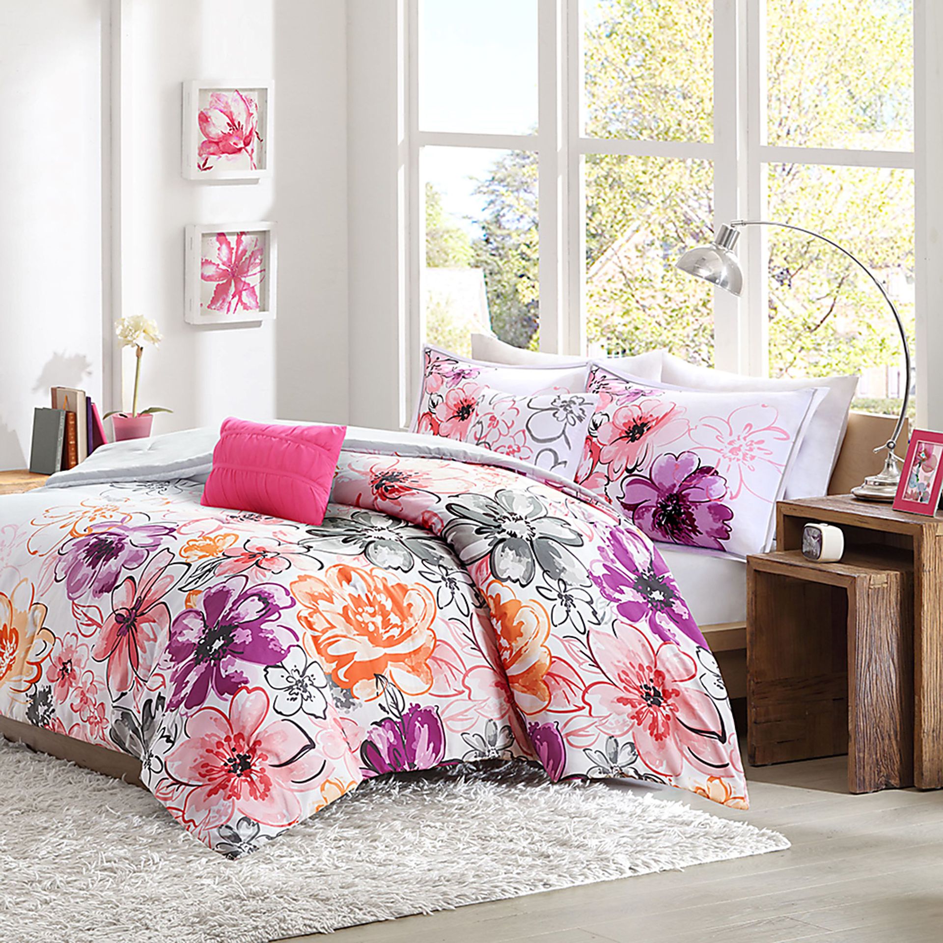 Balou Pink King Comforter Set - Image 2