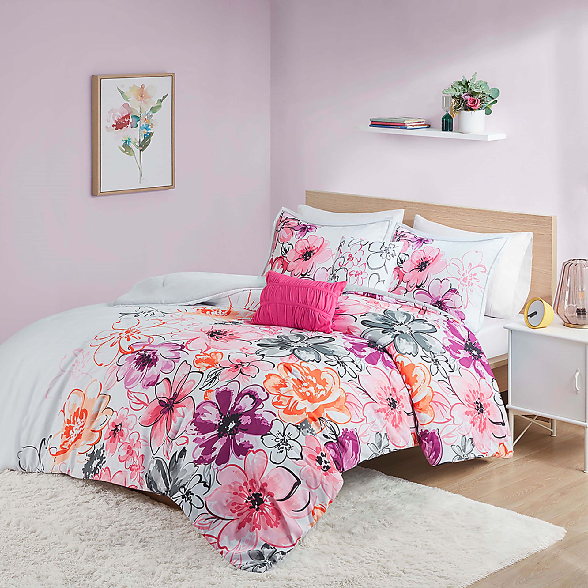 Balou Pink King Comforter Set - Image 7
