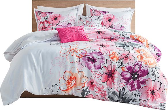 Balou Pink King Comforter Set
