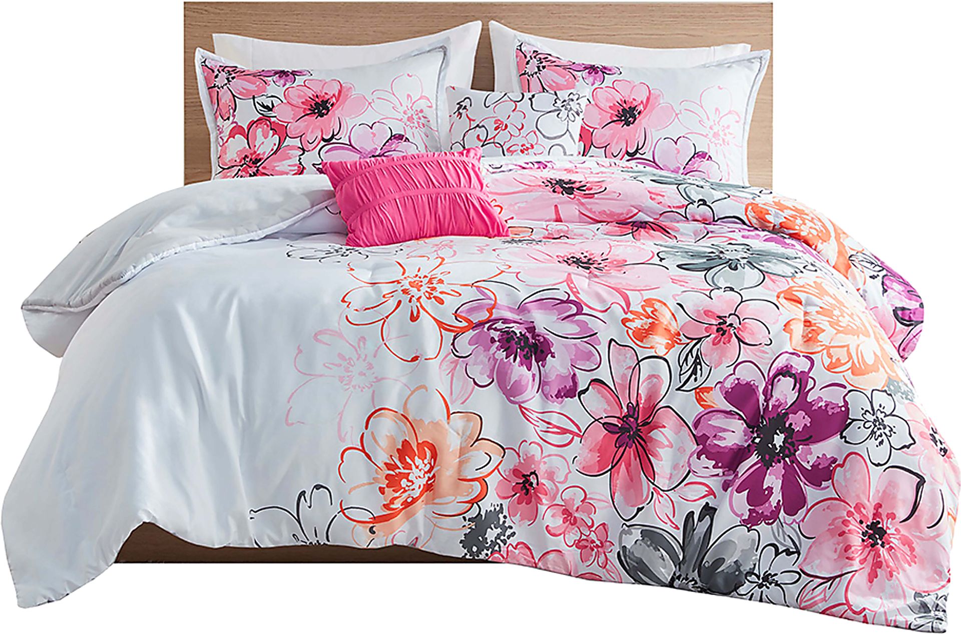 Balou Pink King Comforter Set - Image 1