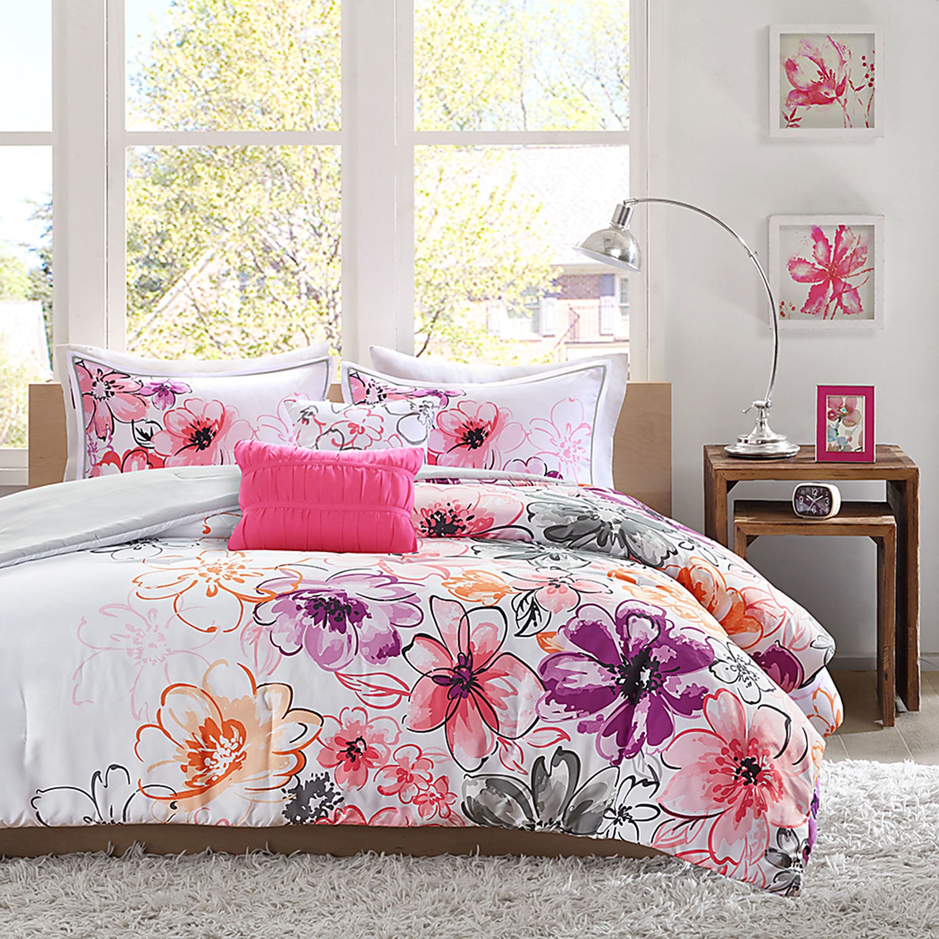 Kids Balou Pink Twin Comforter Set - Image 3