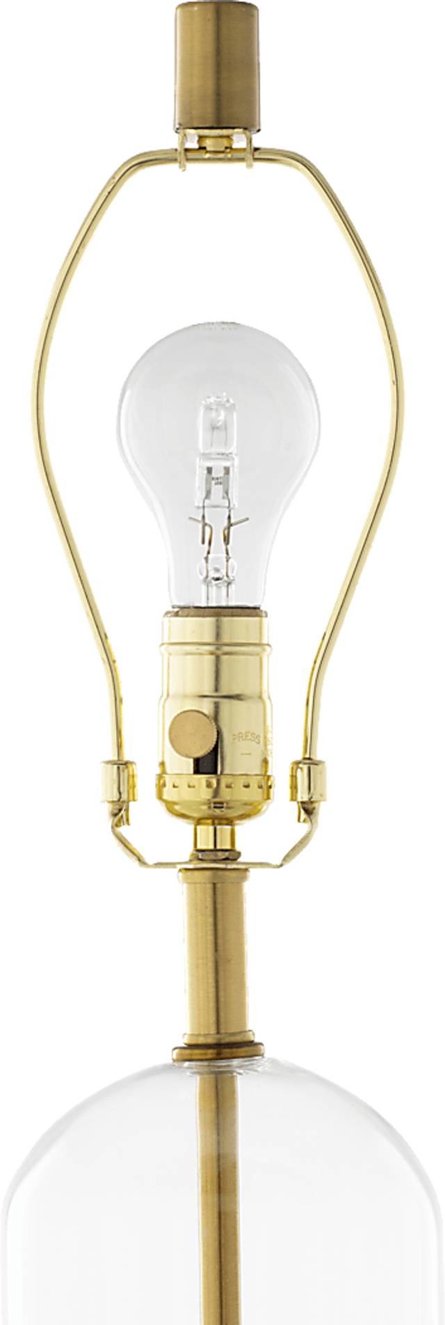 Balsam Point Brass Lamp - Thumbnail - Image 4