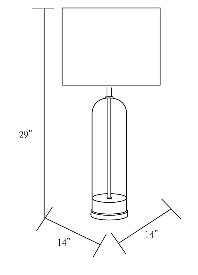 Balsam Point Glass Lamp - Thumbnail - Image 11