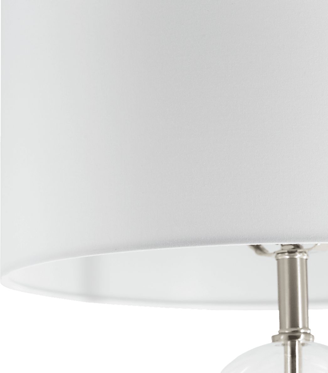 Balsam Point Glass Lamp