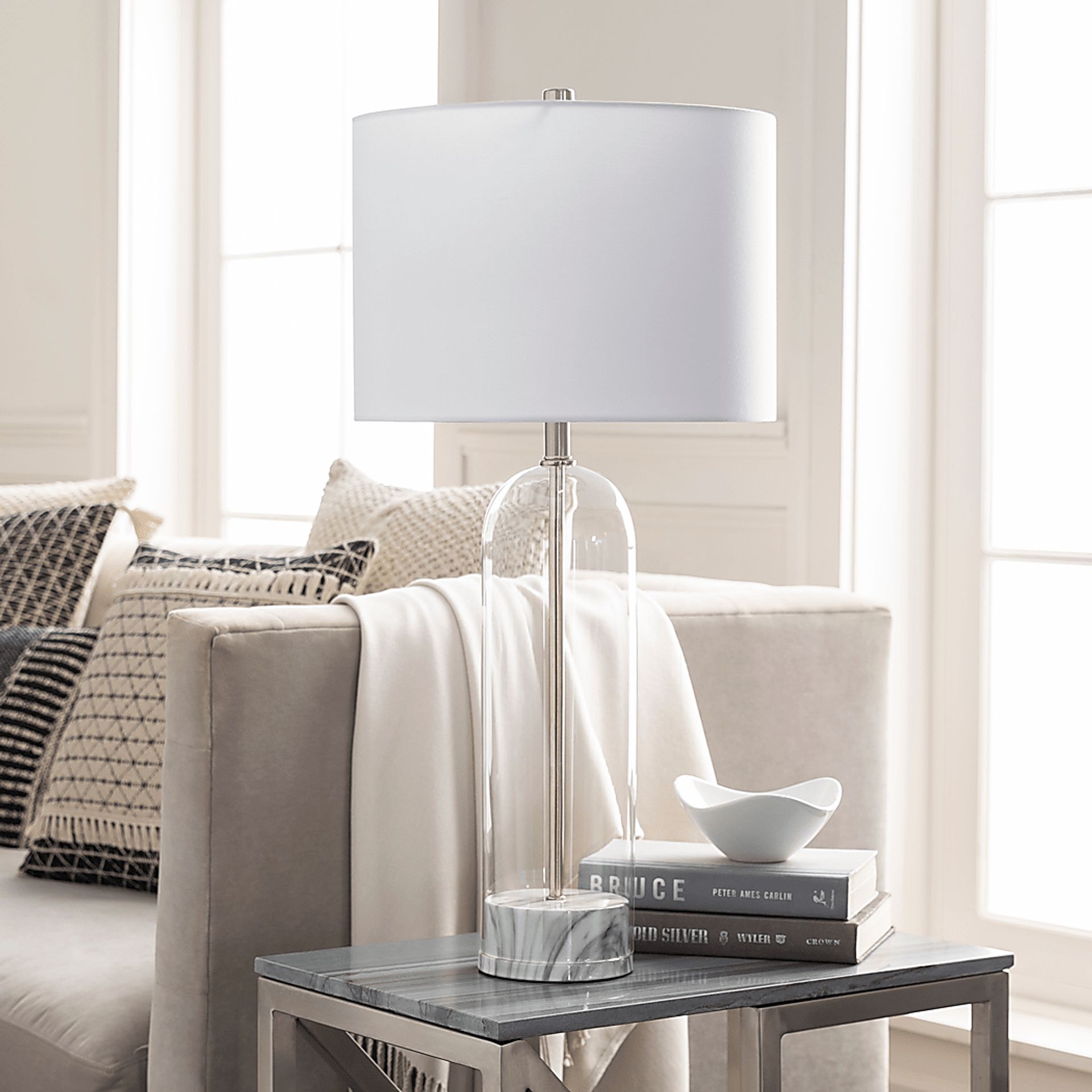 Balsam Point Glass Lamp - Image 9