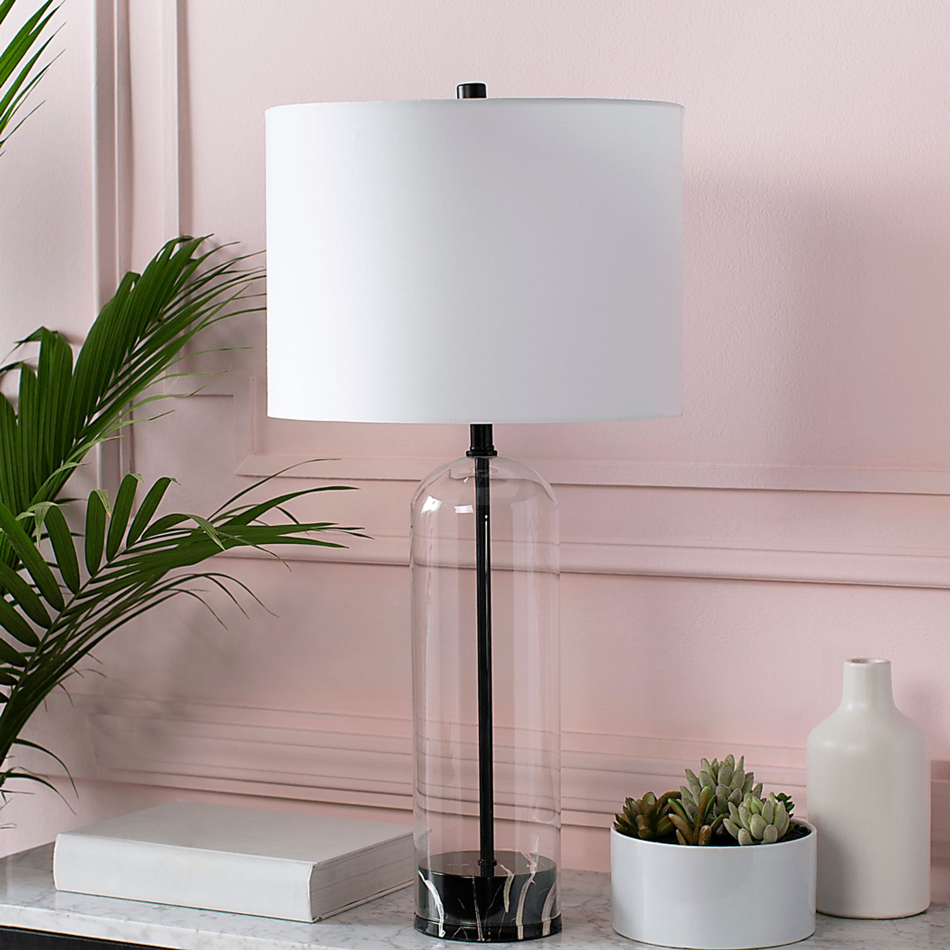 Balsam Point Gray Lamp - Image 3