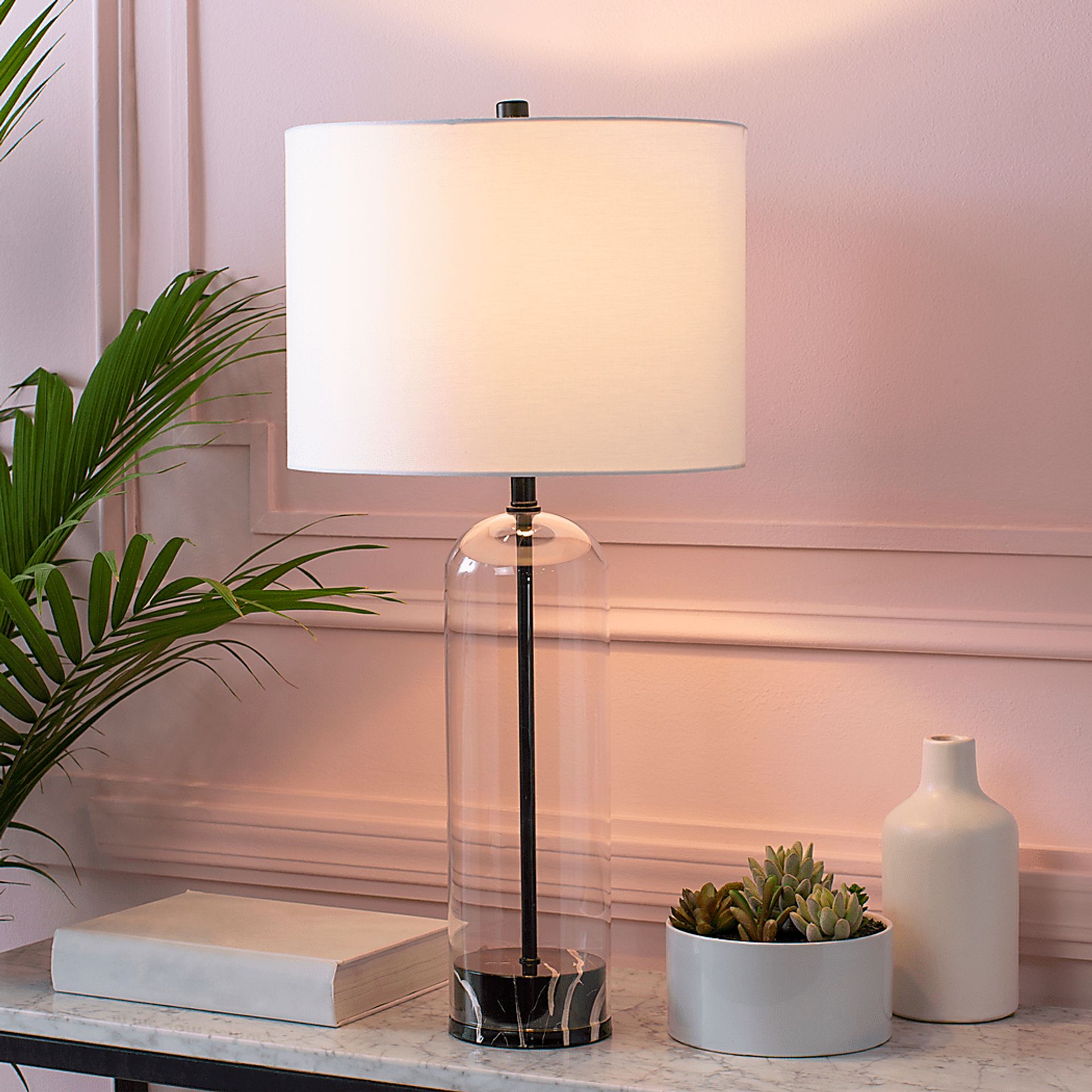 Balsam Point Gray Lamp - Image 4