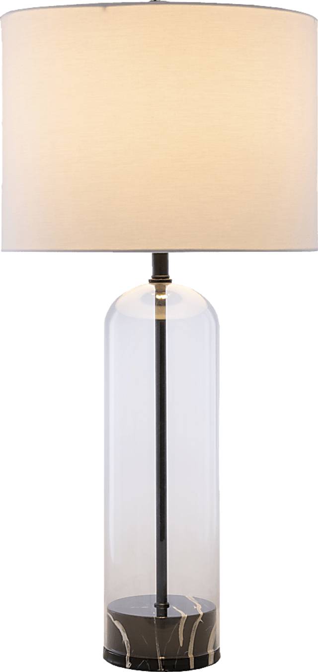 Balsam Point Gray Lamp - Thumbnail - Image 1
