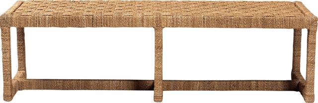 Balsamy Brown Accent Bench - Thumbnail - Image 3