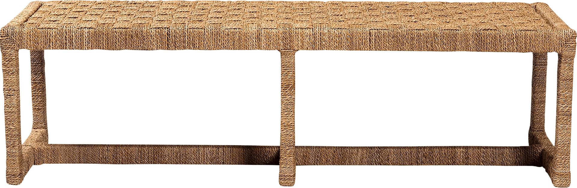 Balsamy Brown Accent Bench - Image 3