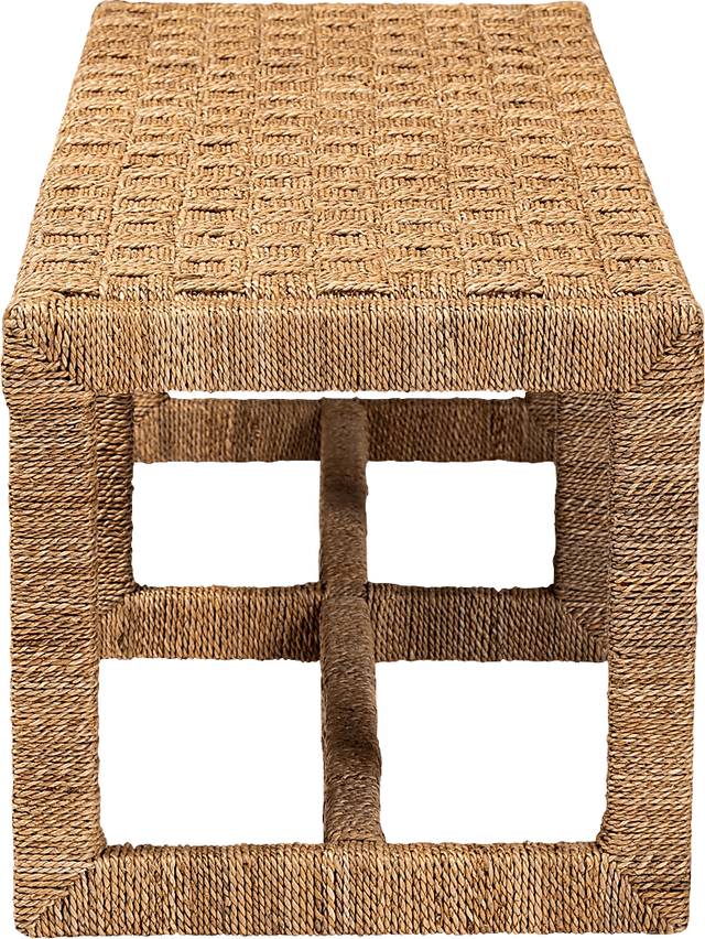 Balsamy Brown Accent Bench - Thumbnail - Image 4