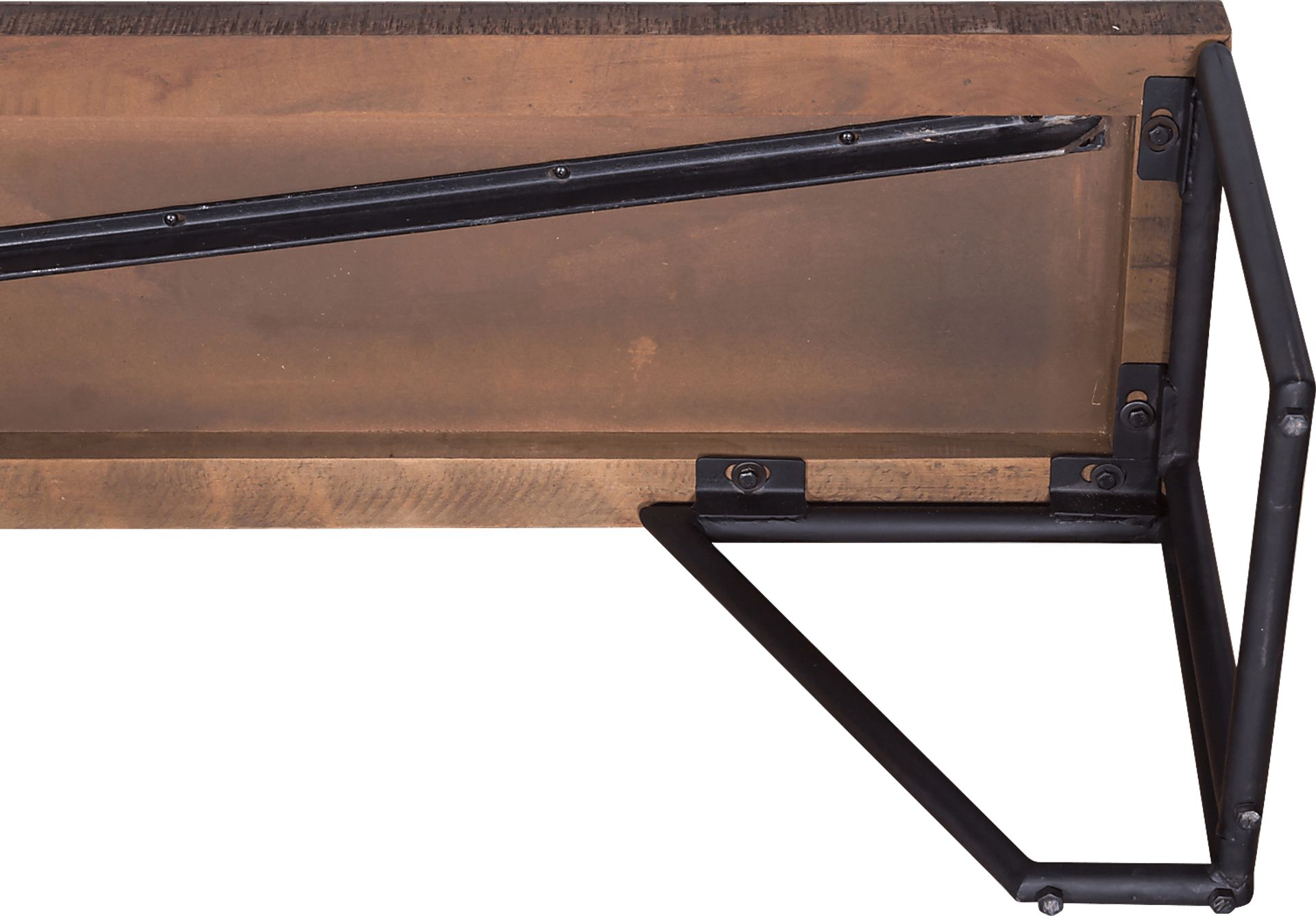 Balsan Brown Bench - Image 7