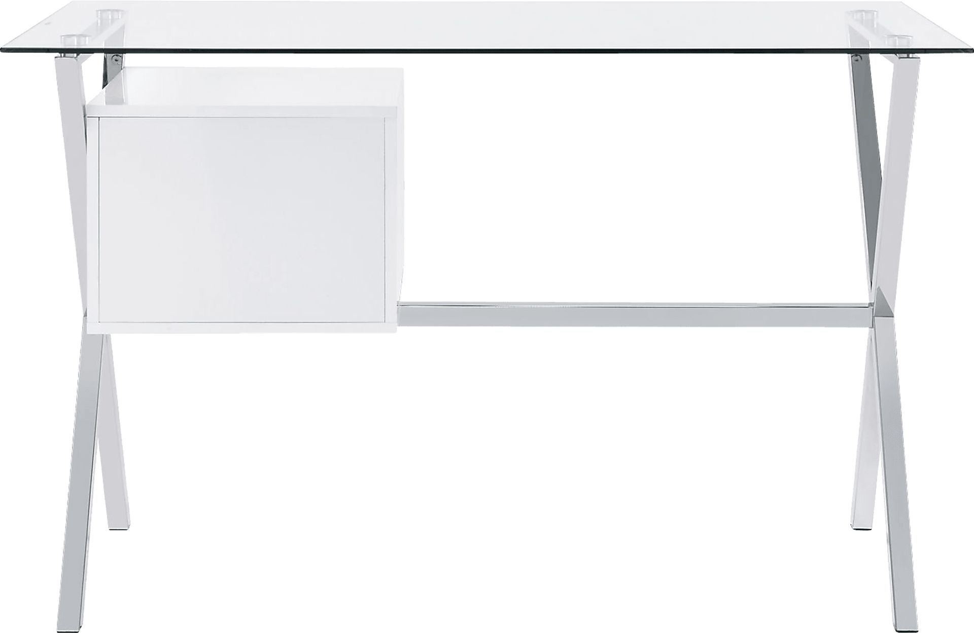 Balsawood White Desk - Image 2