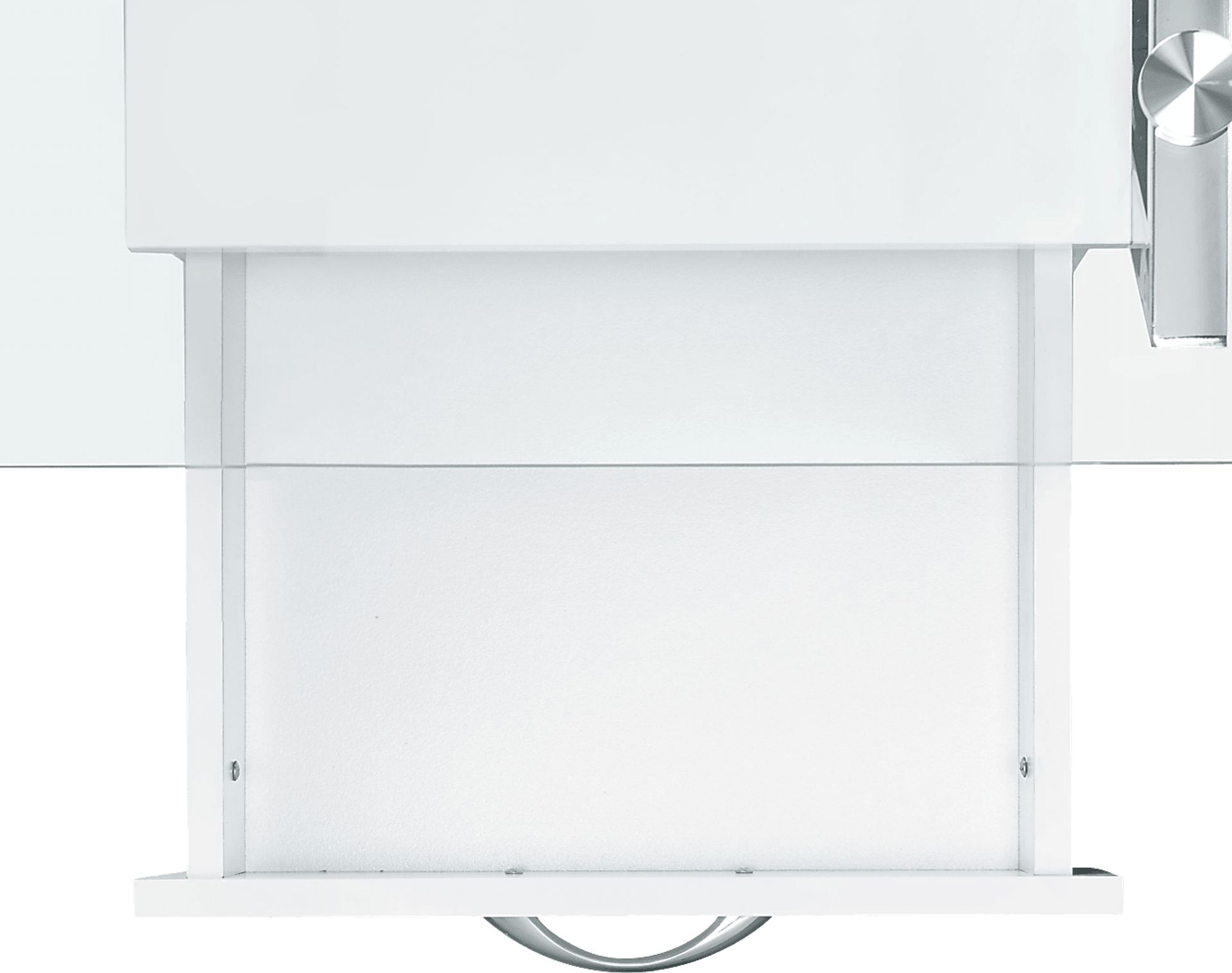 Balsawood White Desk - Image 3