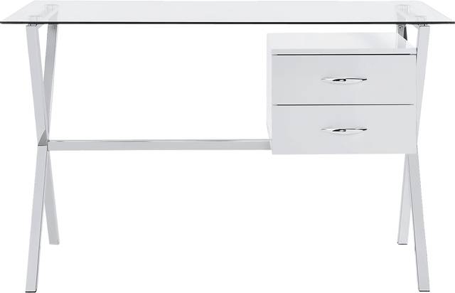 Balsawood White Desk - Thumbnail - Image 4
