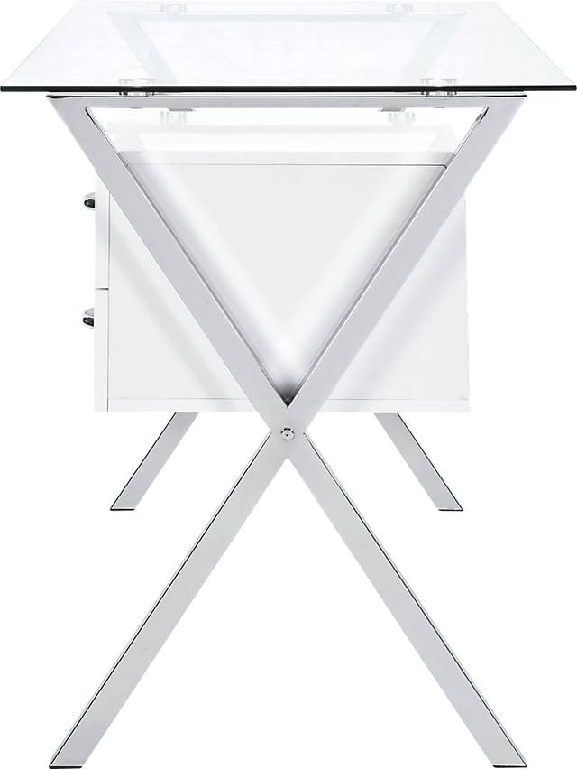 Balsawood White Desk - Thumbnail - Image 7