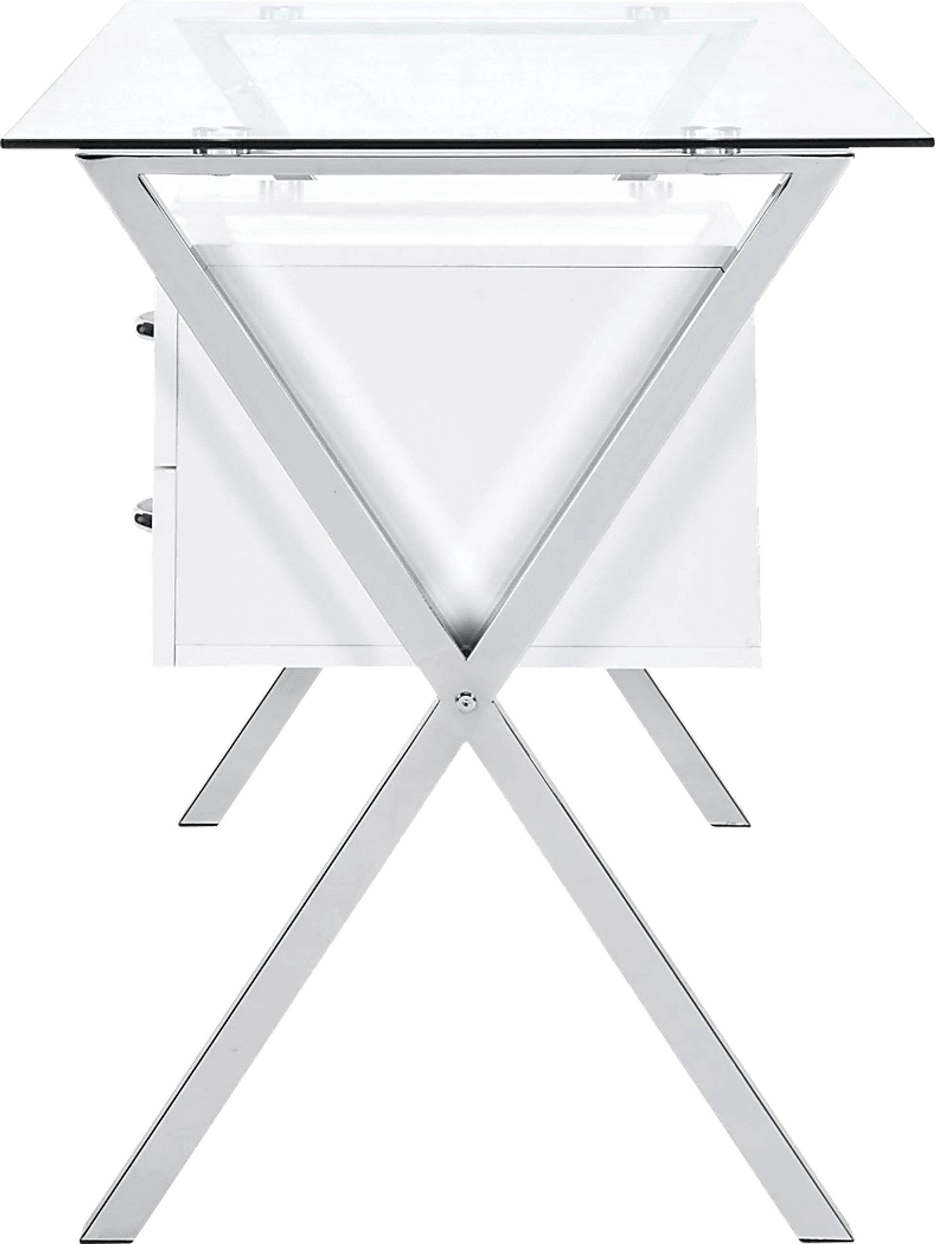 Balsawood White Desk - Image 7