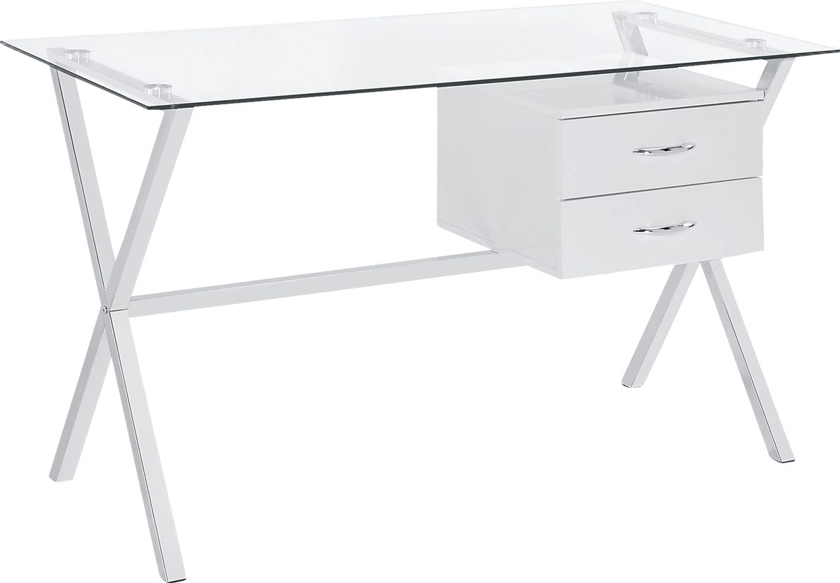 Balsawood White Desk