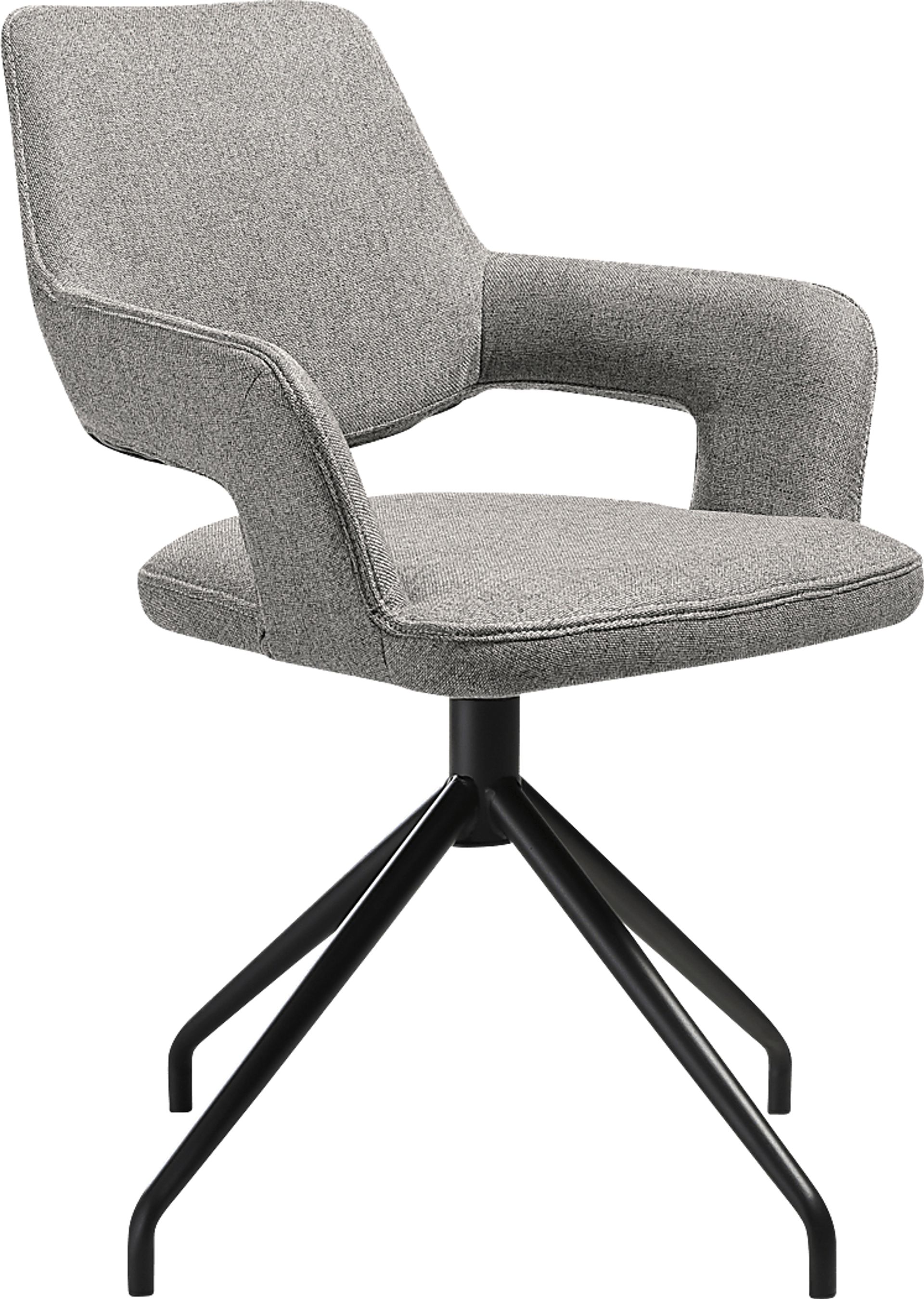 Baltara Gray Arm Chair, Set of 2 - Image 3