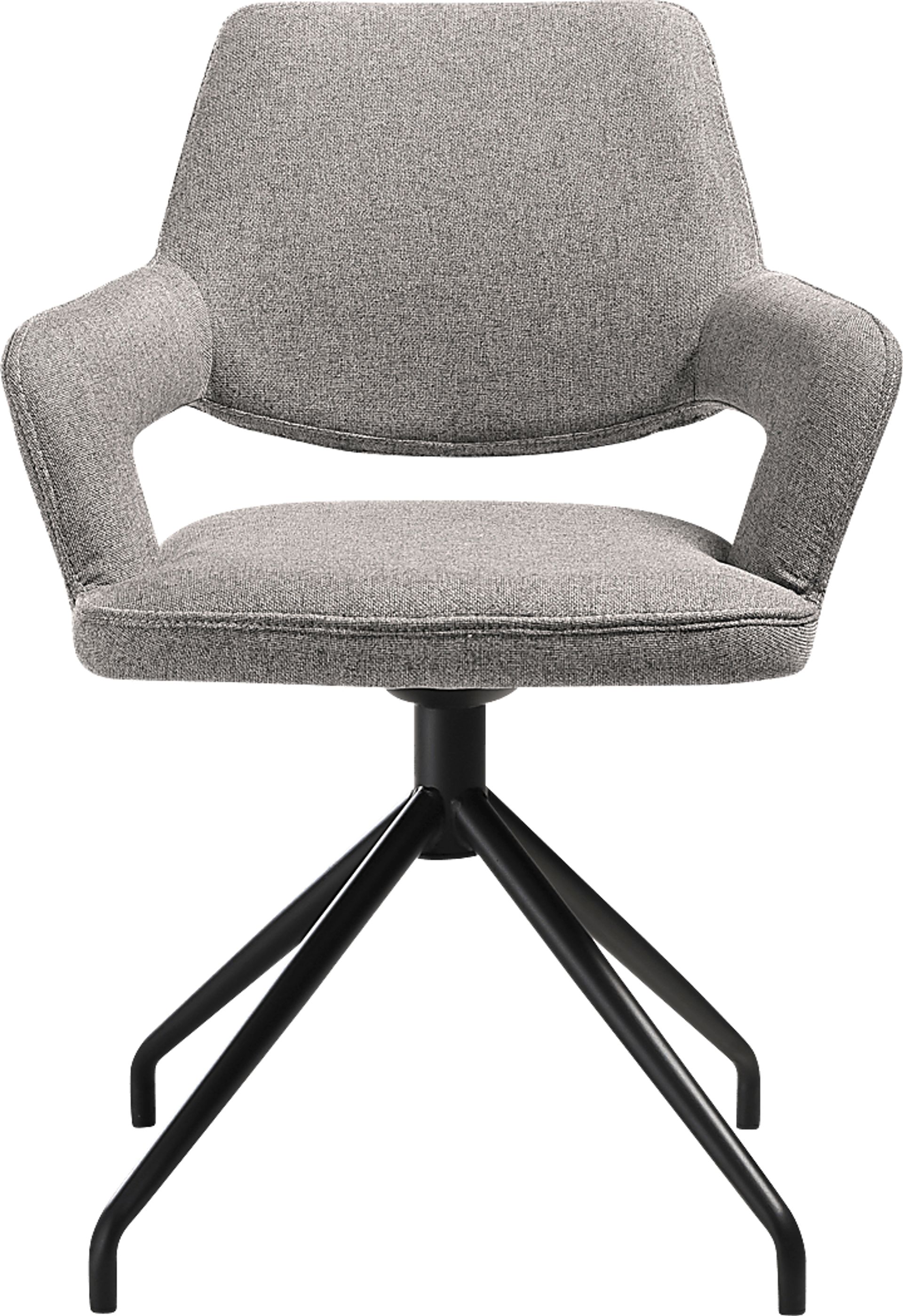 Baltara Gray Arm Chair, Set of 2 - Image 4