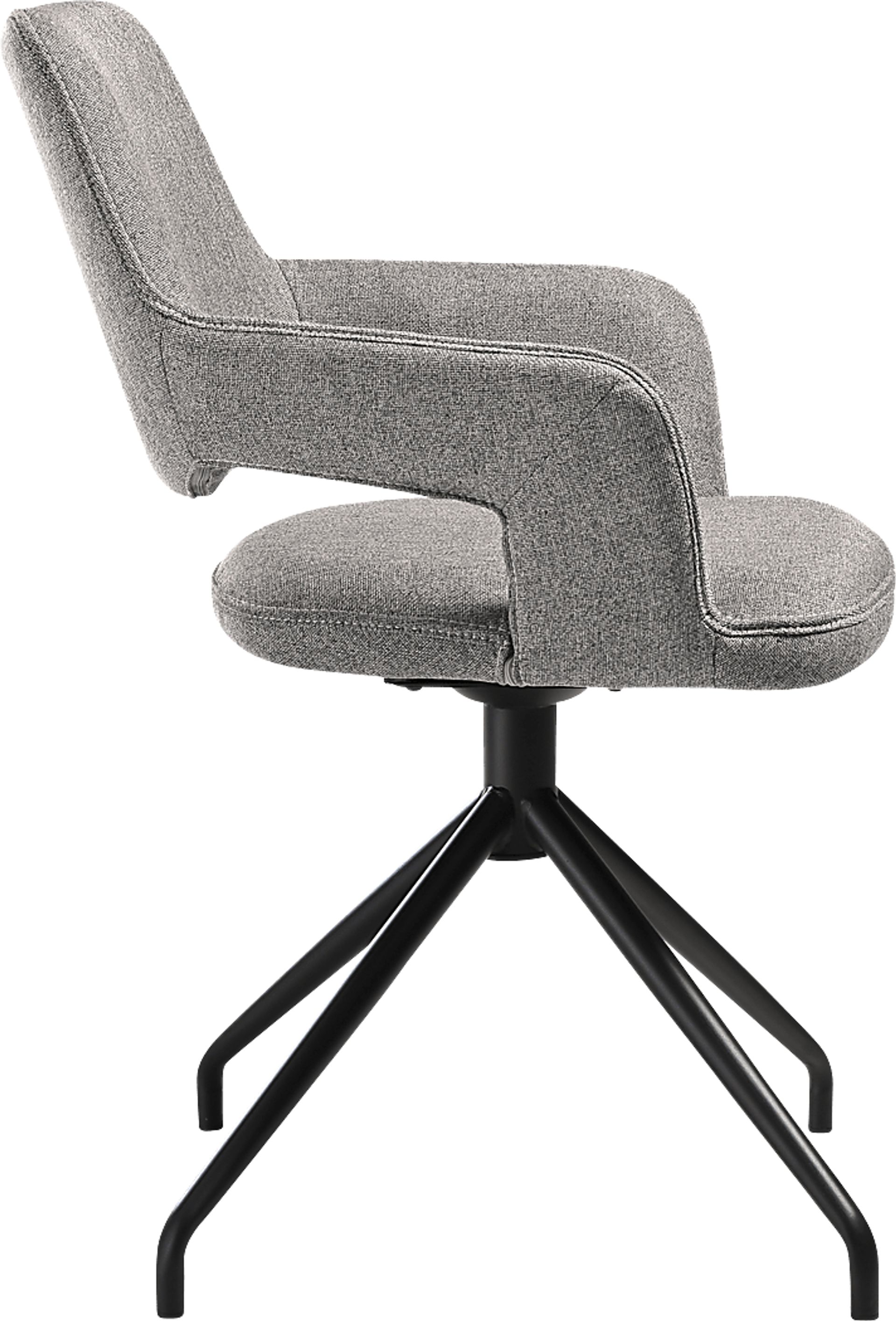 Baltara Gray Arm Chair, Set of 2 - Image 5