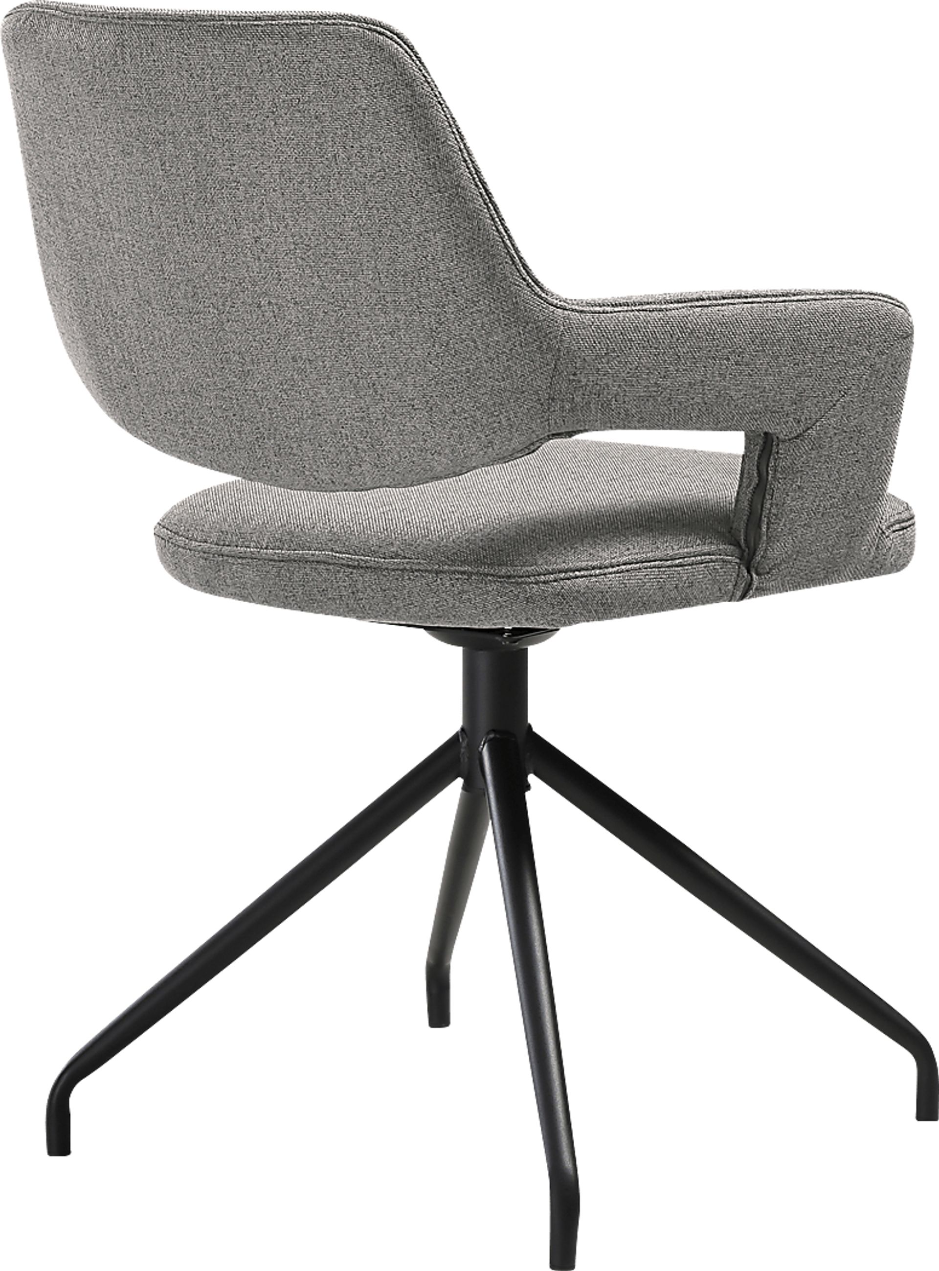 Baltara Gray Arm Chair, Set of 2 - Image 6