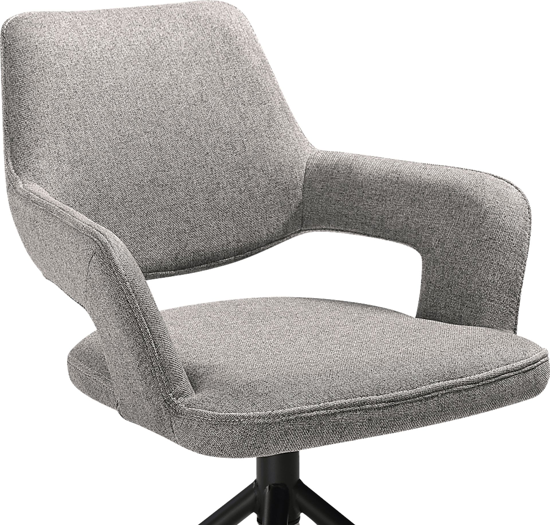 Baltara Gray Arm Chair, Set of 2 - Image 7