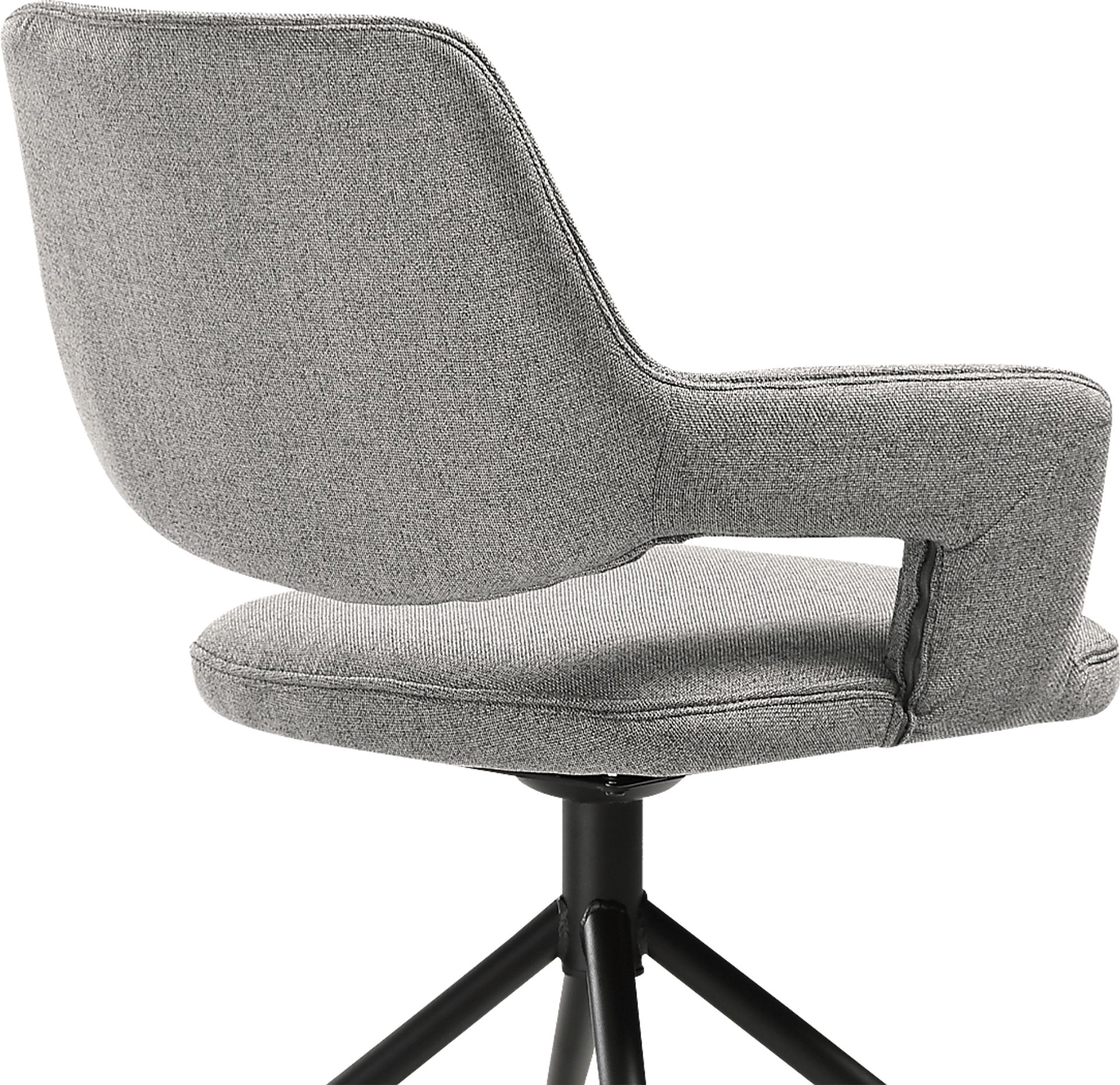 Baltara Gray Arm Chair, Set of 2 - Image 8