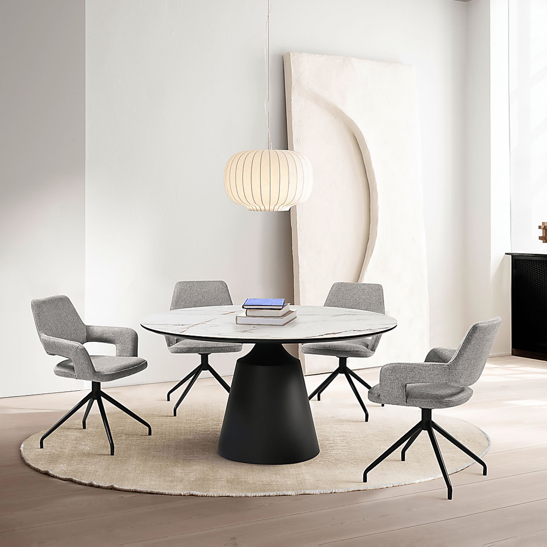 Baltara Gray Arm Chair, Set of 2 - Image 10