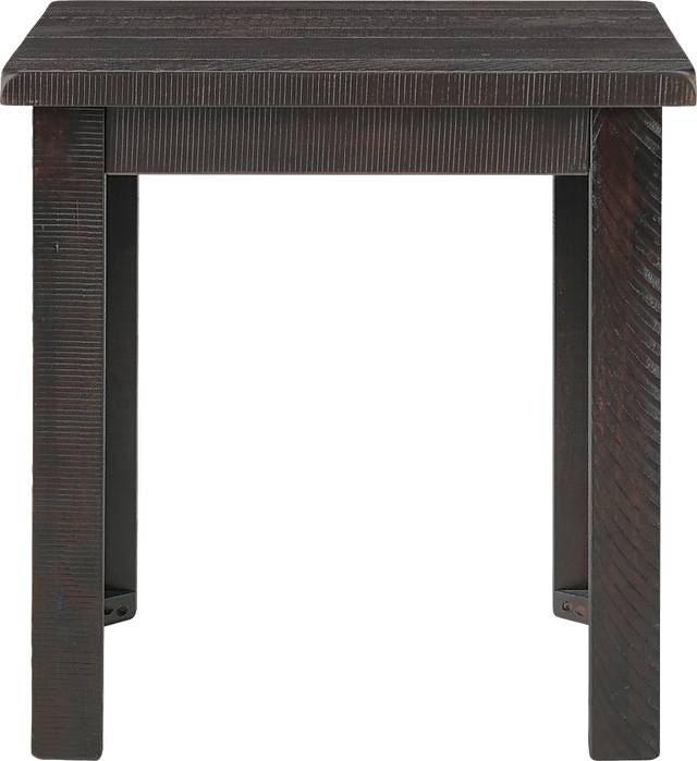 Baltazar Espresso End Table - Thumbnail - Image 3