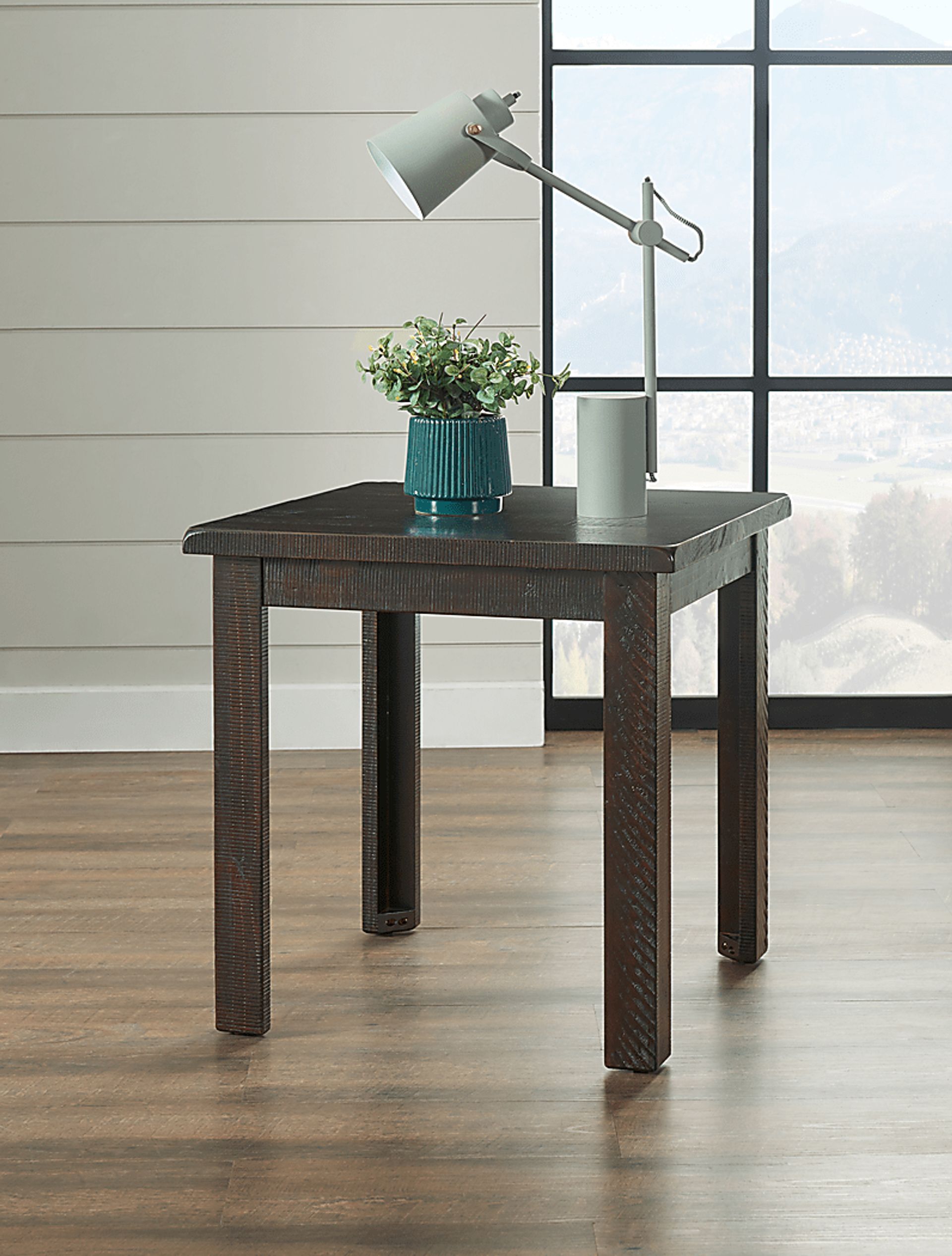 Baltazar Espresso End Table - Image 6