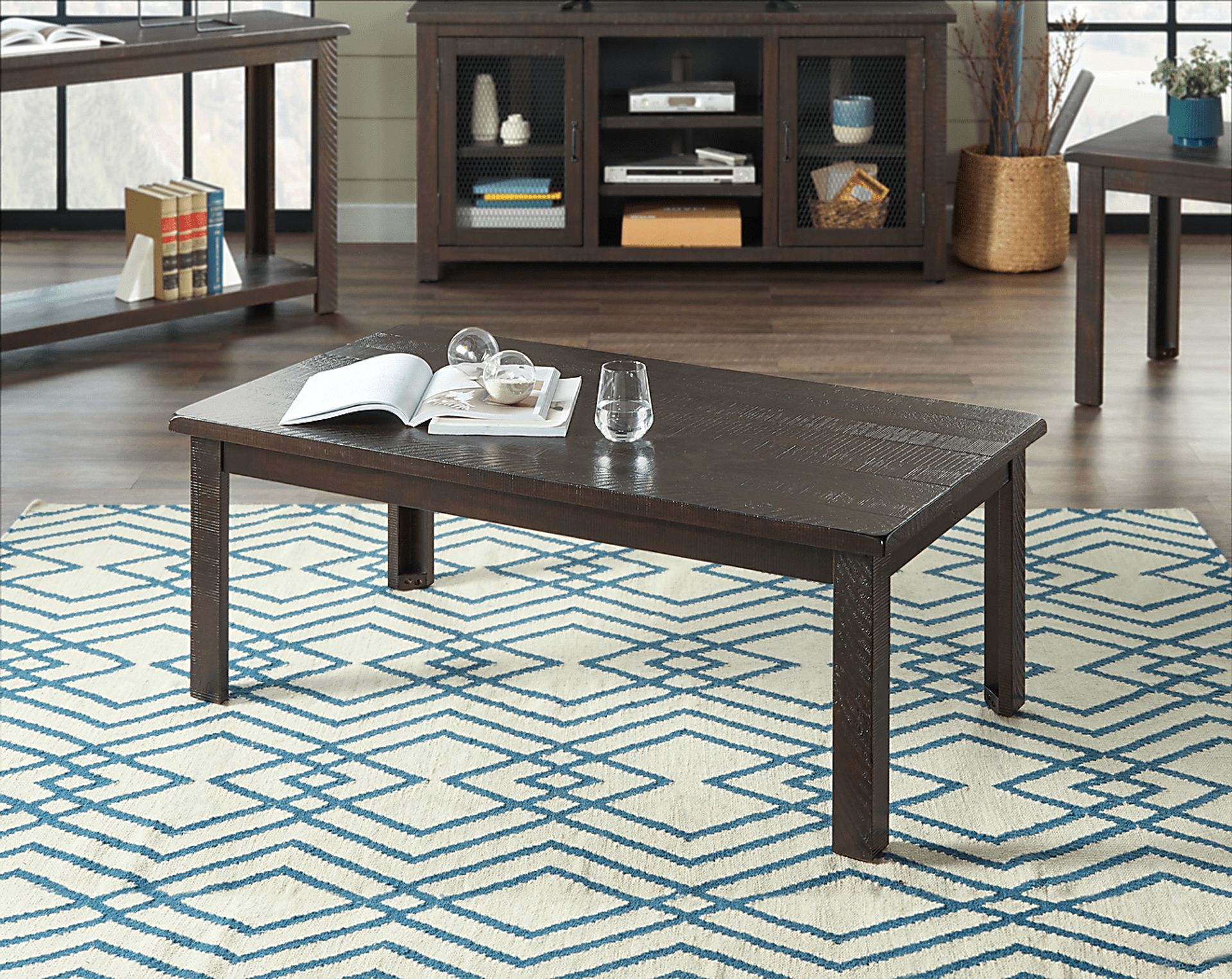 Baltazar Espresso End Table - Image 7