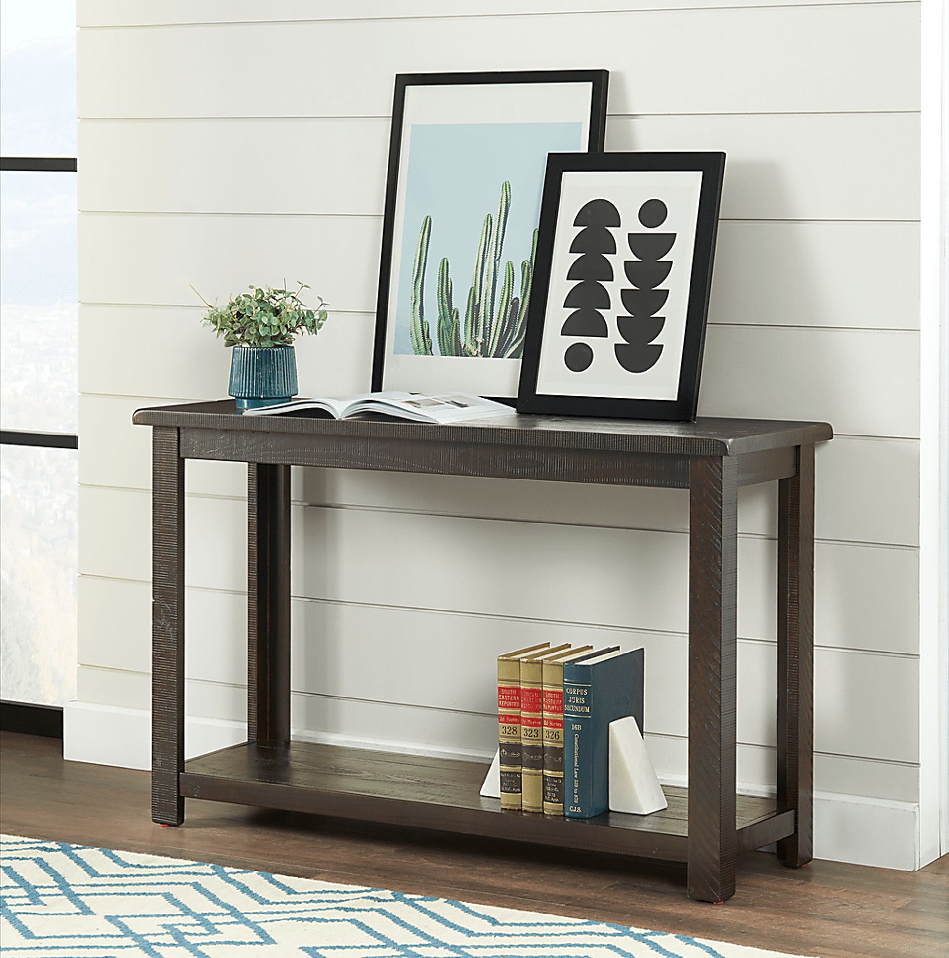 Baltazar Espresso Sofa Table - Image 6