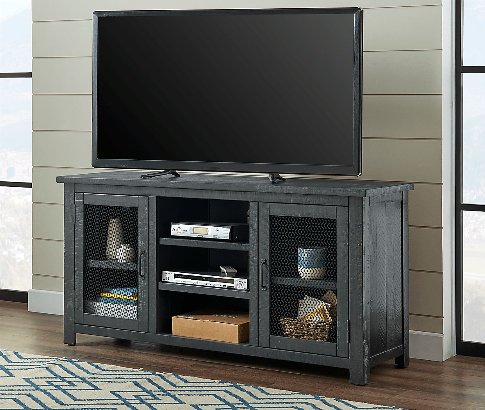 Baltazar Gray 60 In. Console - Image 5